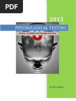 Download Reviewer for Psychological Testing by testingsc2749 SN161807907 doc pdf