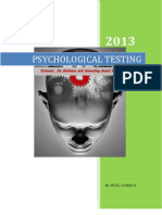 Guide Counseling Board Exam Reviewer Psychological Testing