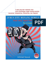 Sinopsis Buku Jurus Jitu Menang Pemilu