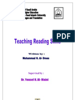 Download Teaching Reading Skills  by muhammad SN16181003 doc pdf