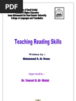 Download Teaching Reading Skills  by muhammad SN16181003 doc pdf