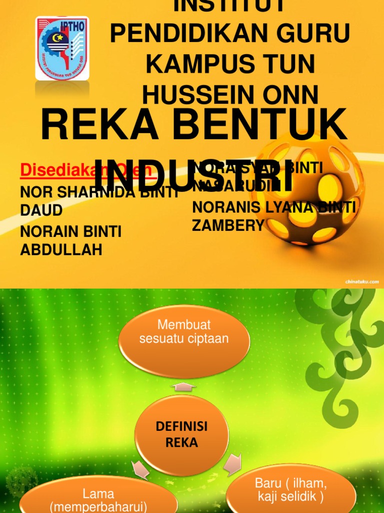 Reka Bentuk Industri