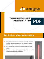 Immersion Heaters Presentation 2012