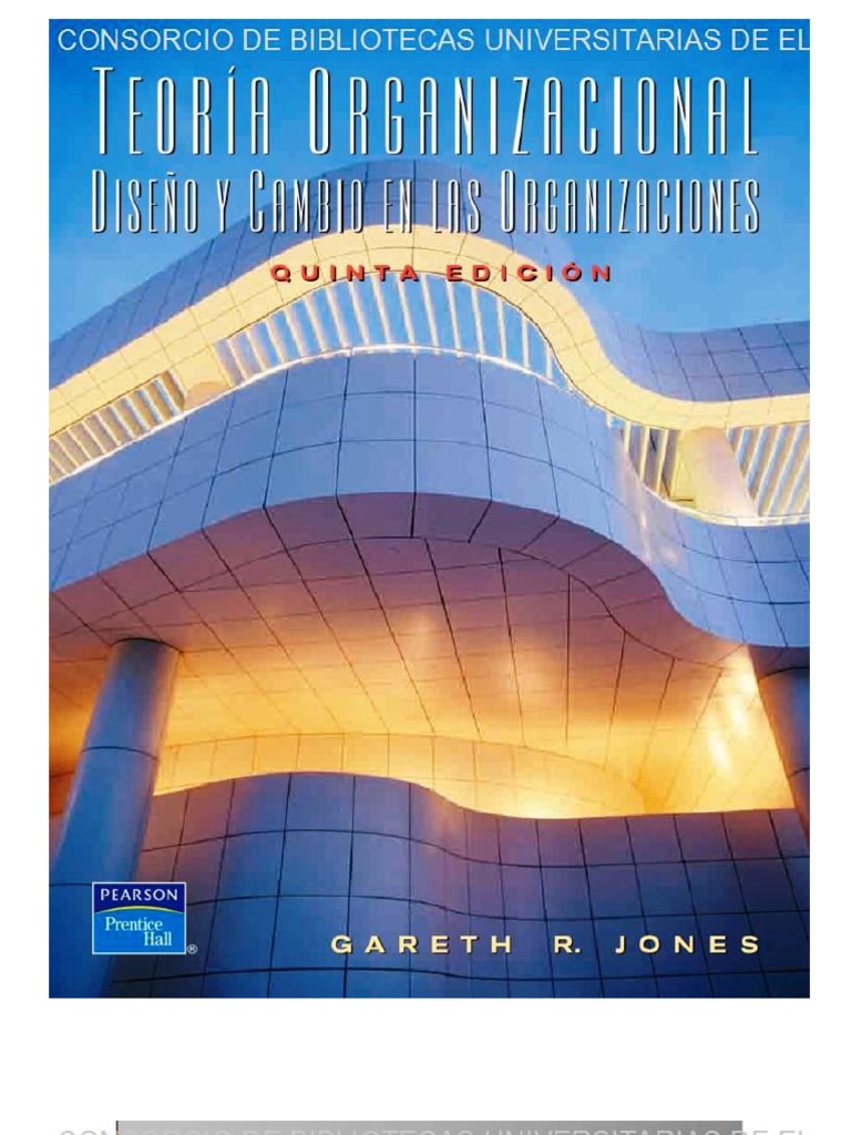 Gareth r jones teoria organizacional_teoria_online