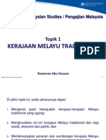 Kerajaan Melayu Tradisional