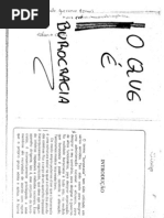 Motta O que é burocracia