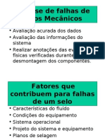 Analise de Falhas de Selo Mecanico PDF
