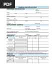 Personal Data Sheet - Example