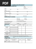 Download Sample Job Application by Cody Platta SN16182799 doc pdf