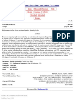 Light Monoolefins From Methanol And/or Dimethyl Ether: Bonifaz