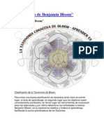 Taxonomía de Bloom: clasificación de objetivos de aprendizaje