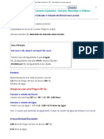 Como Calcular Qtde de Alcool e GL - Receitas de Licores Caseiros