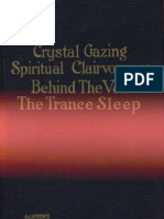 Crystal Gazing - Spritual Clairvoyance by de Laurence