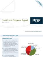 Dodd Frank Progress Update