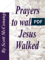 Prayers To Walk As Jesus Walked