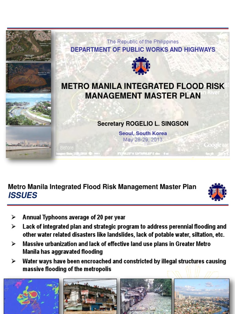 Metro Manila Flood Management Master Plan | PDF | Flood | Risk Management