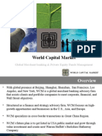 World Capital Market Overview