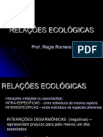 Relacoes Ecologicas