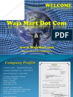 Wajamart Powerpoint Presentation