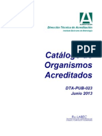 Catalogo de Acreditacion de laboratorios Jun-2013