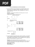 Cuadro de Punnett
