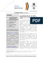 Boletín Communis Opinio - Año 1, No. 5, Febrero 2009.