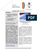 Boletín Communis Opinio - Año 1, No. 8, Marzo 2009.