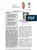 Boletín Communis Opinio - Año 1, No. 9, Marzo 2009.