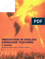  Innovation in English Language Teaching