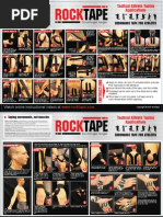 Rocktape Tactical Athlete Taping Instructions