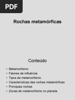 Rochas metamórficas