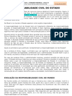 Aula 18 - Responsabilidade Civil Do Estado