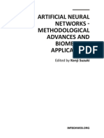 Artificial Neural Networks Methodological Advances and Biomedical Applications