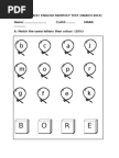 English Year 1  Indonesian Language