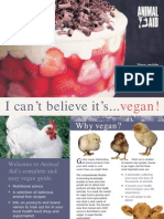 14136527 I Cant Believe Its Vegan a Guide to Dairy and Eggfree Shopping Cooking and Eating