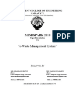 E Waste Management System