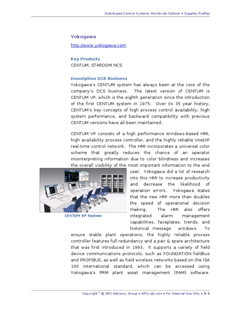 Engineering Training Manual Yokogawa Centum Vp 3000