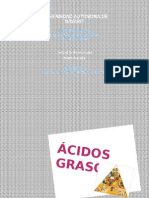 ÁCIDOS GRASOS