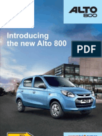 Alto 800 Brochure