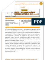 Silabo Diplomado Modulo II