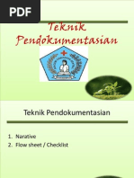 SLIDE DOKUMENTASI KEBIDANAN ppt