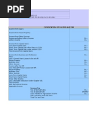 Excel 97-2003 Income Tax Calculator AY 2012-13