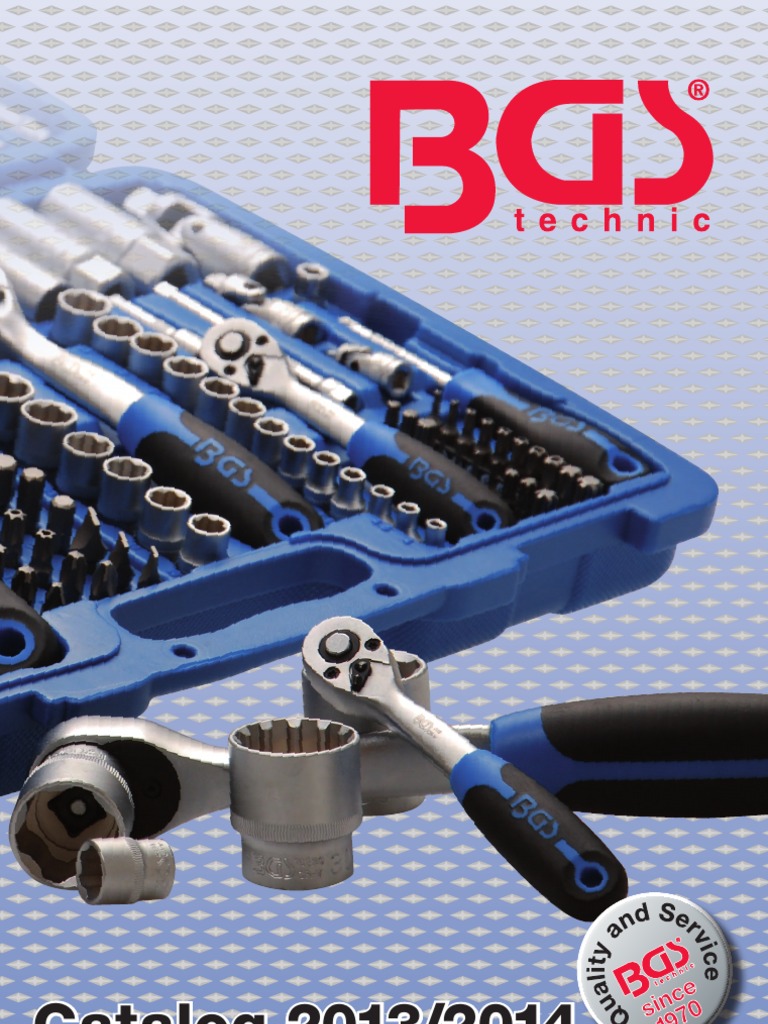CATÁLOGO BGS | PDF | Screw | Tools
