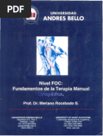 Download Dr Mariano Rocabado - Nivel FOC Fundamentos de la Terapia Manual Ortopdica by Homero Alexander Hernandez Alanis SN161882633 doc pdf