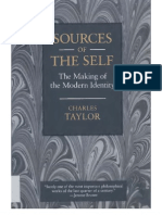 Sources of The Self The Making of The Modern Identity by Charles Taylor