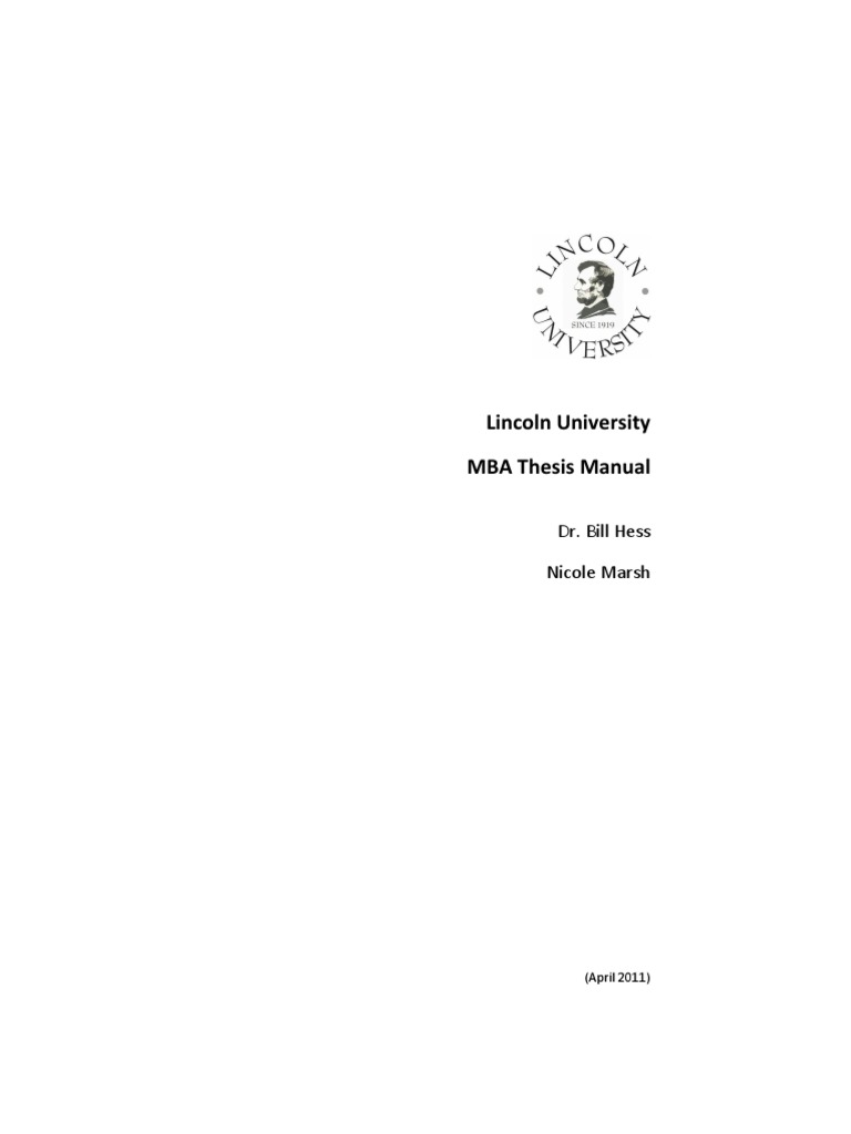 Thesis title page picture