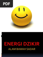 Energi Zikir Alam Bawah Sadar
