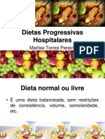 Dietas Hospitalares Progressivas: Líquida, Branda e Normal