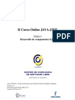 Java-Desarrollo de Componentes EJB PDF