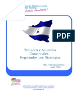 Tratados y Acuerdos Comerciales Negociados Por Nicaragua